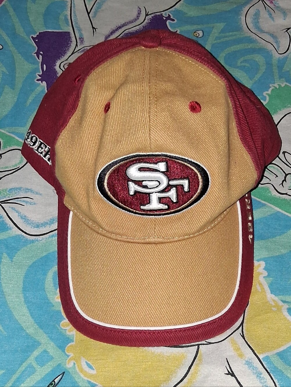90s San Francisco 49ers Jersey Vintage Hat Football Cap NFL